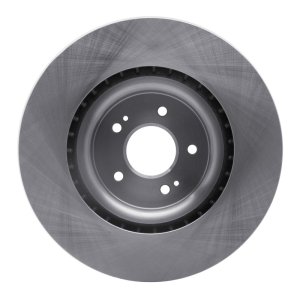 Genesis G70 Brake Rotor (1) - Front - R1 Concepts - Plain - `18-`22